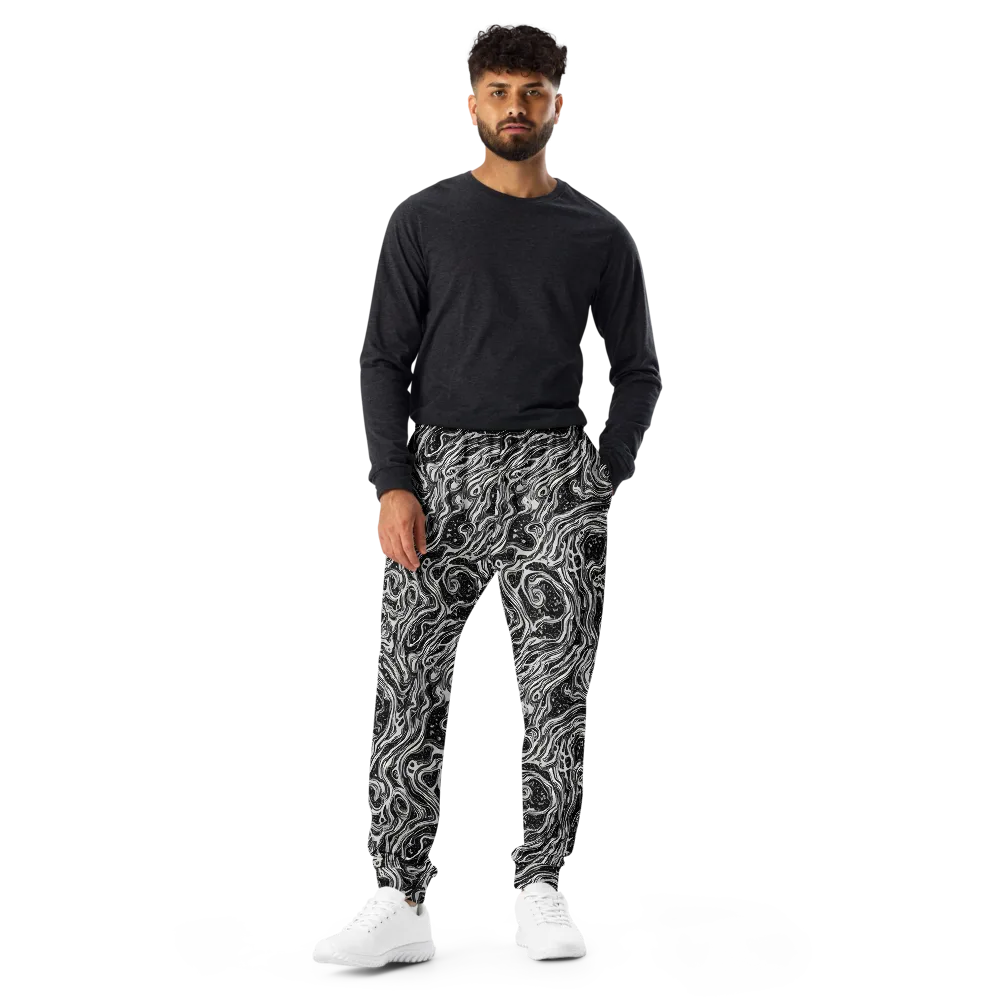 Whirlpool Echo on Men's Joggers — Front