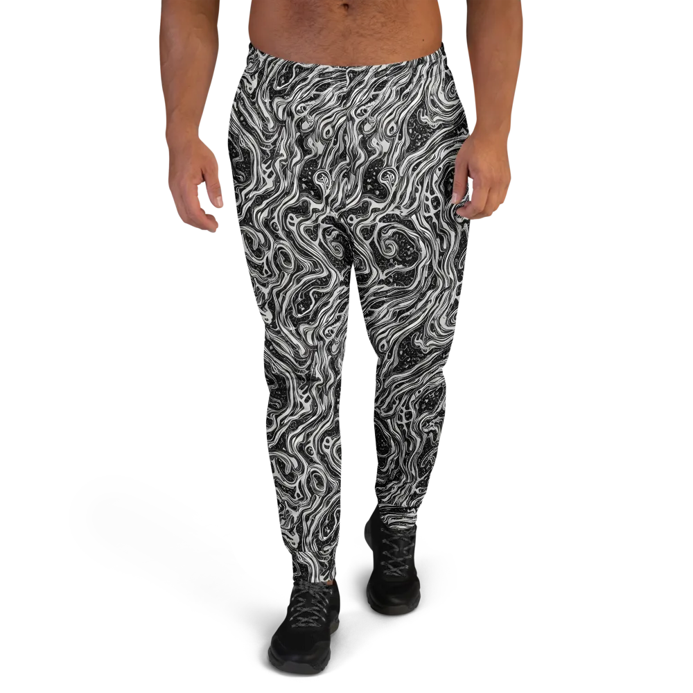 Whirlpool Echo on Men's Joggers — Front