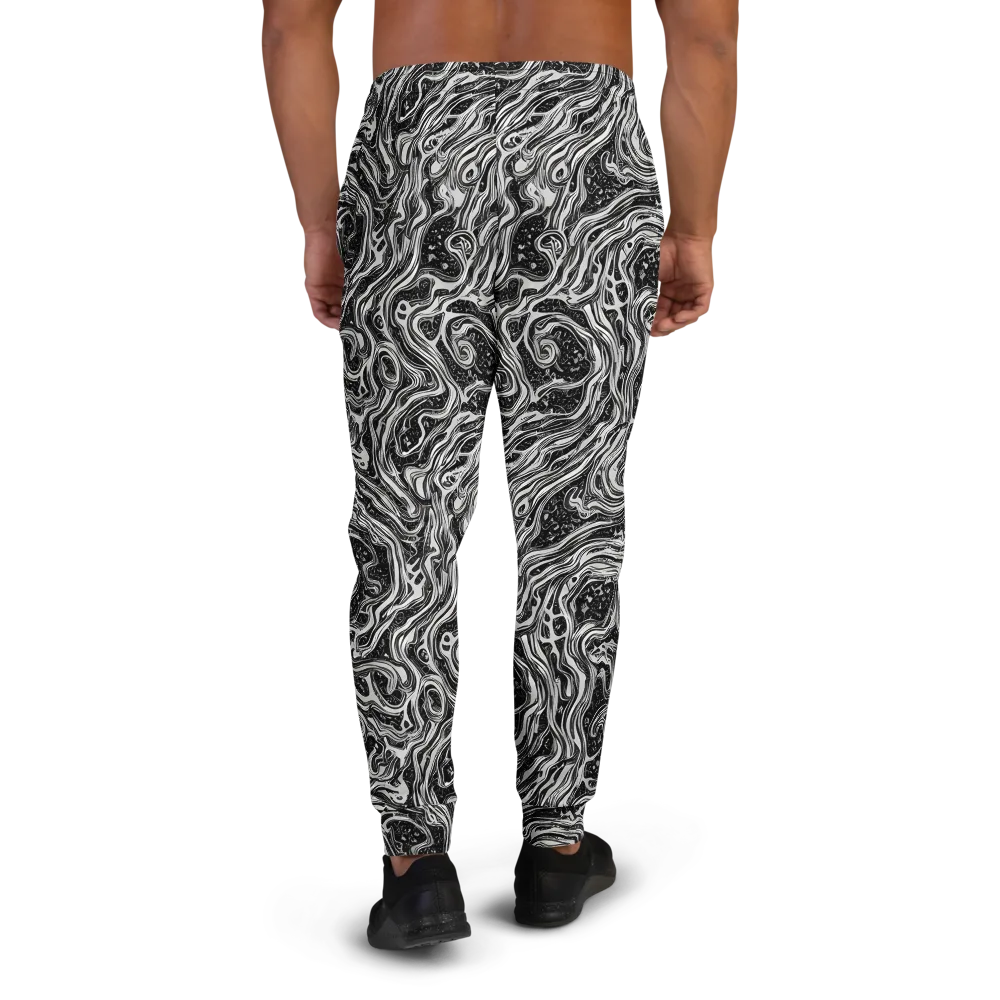 Whirlpool Echo on Men's Joggers — Back