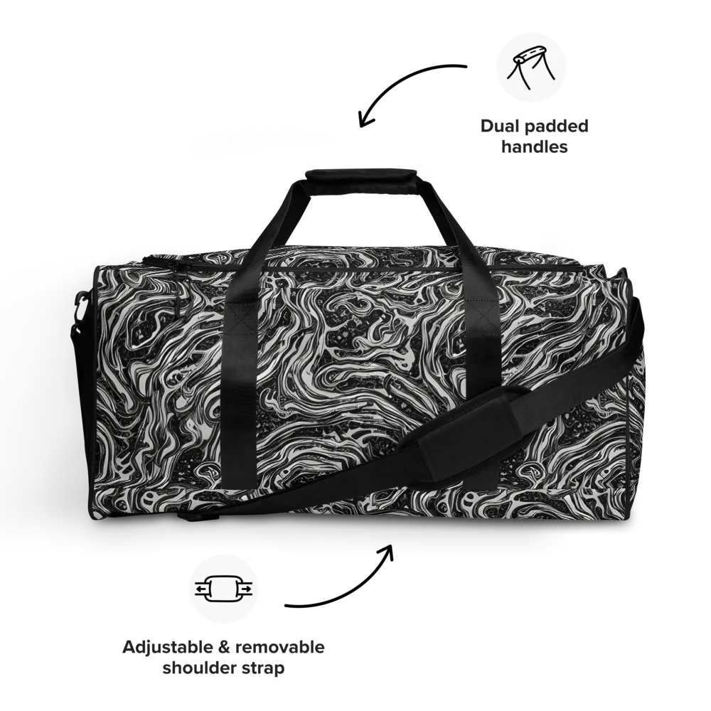 Whirlpool Echo on Duffle Bag — Front