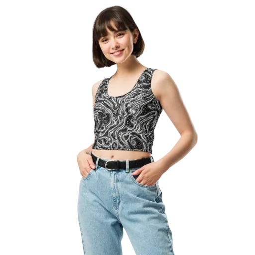 Whirlpool Echo on a Crop Top