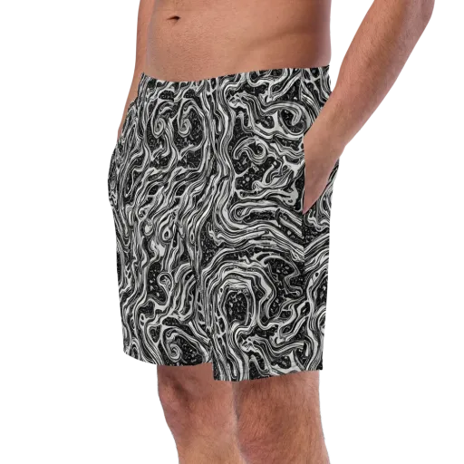 Whirlpool Echo on a Swim Trunks