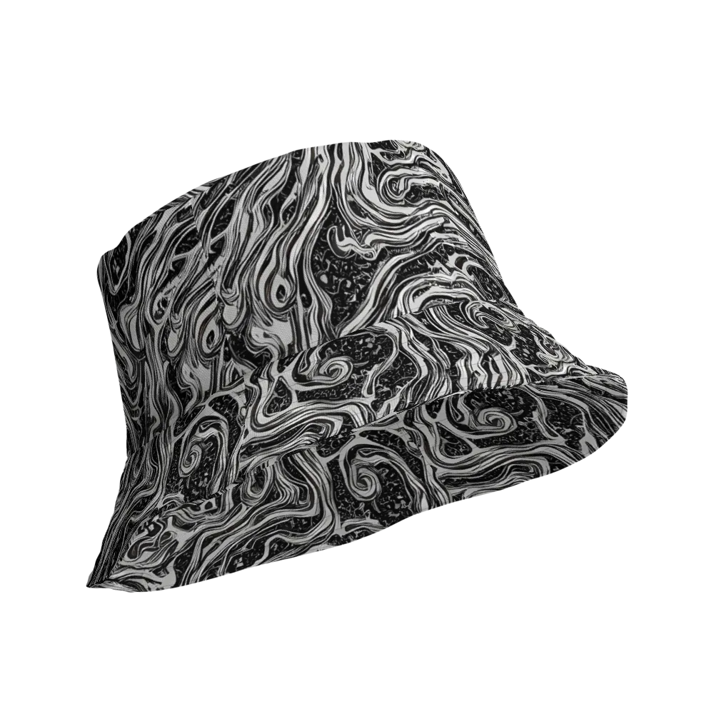 Whirlpool Echo on Reversible Bucket Hat — Product details Outside