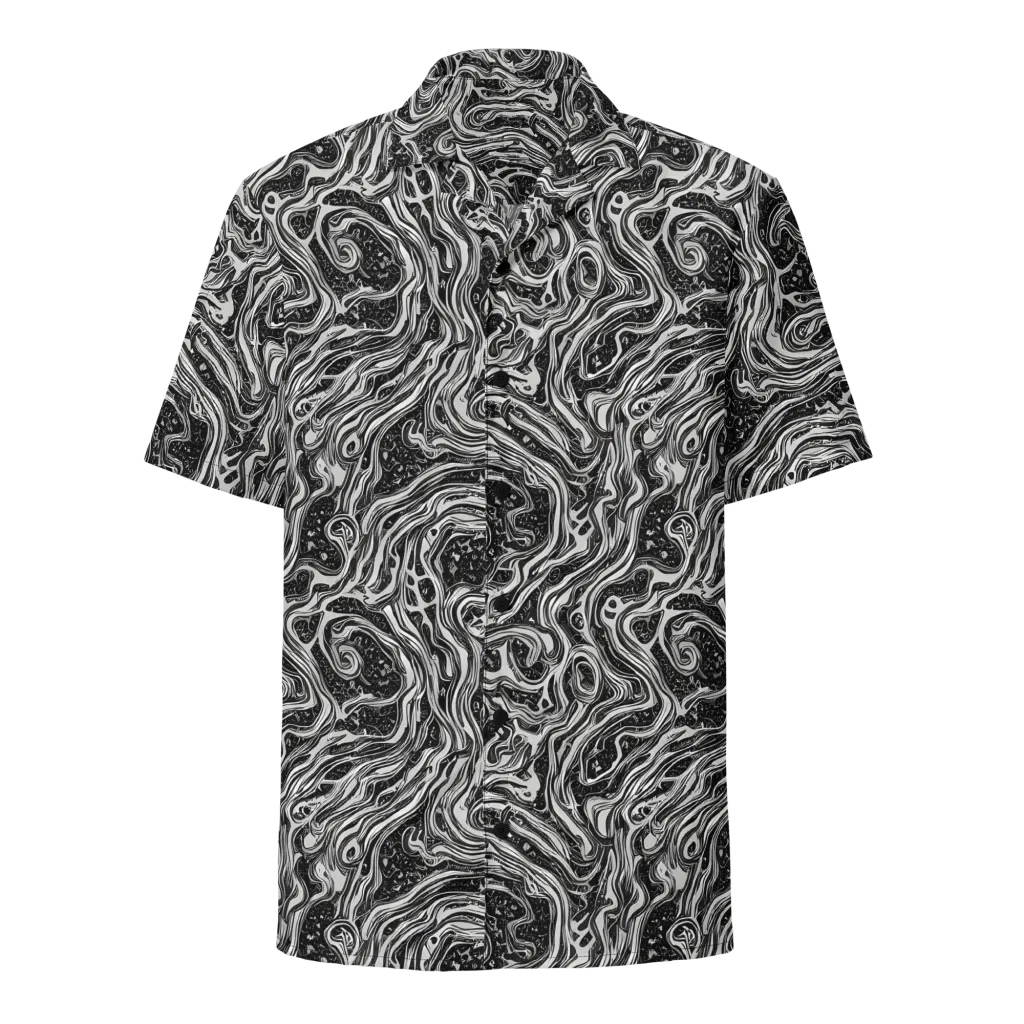Whirlpool Echo on Button Shirt — Front