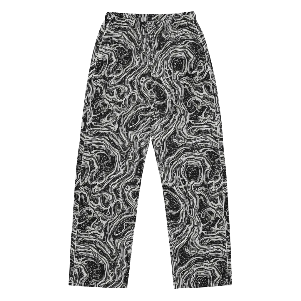 Whirlpool Echo on Women's Pajama Pants — Front