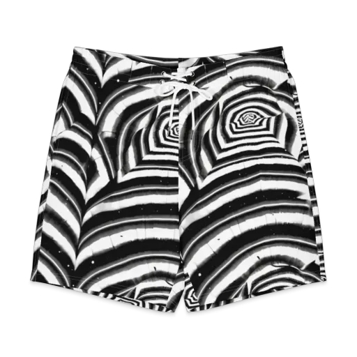 Dupain Swirl on a Men's Board Shorts