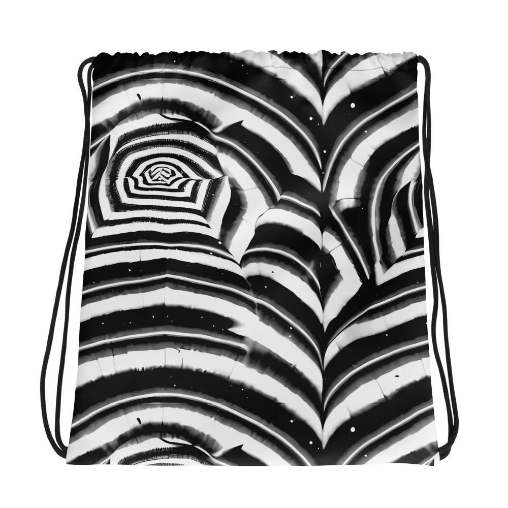 Dupain Swirl on Drawstring Bag — Photo