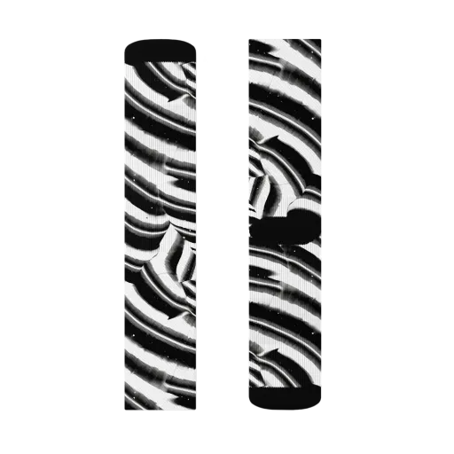Dupain Swirl on a Socks