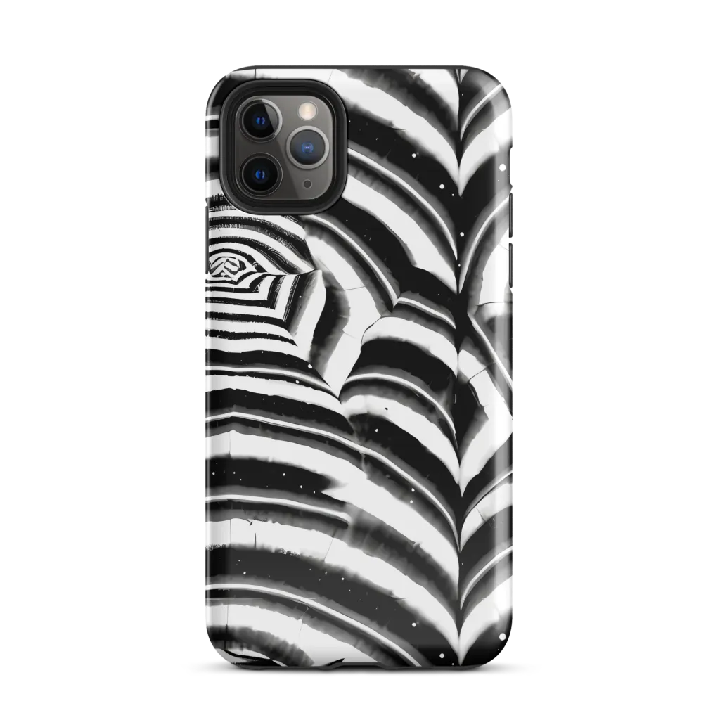 Dupain Swirl on Tough Case for iPhone® — Front