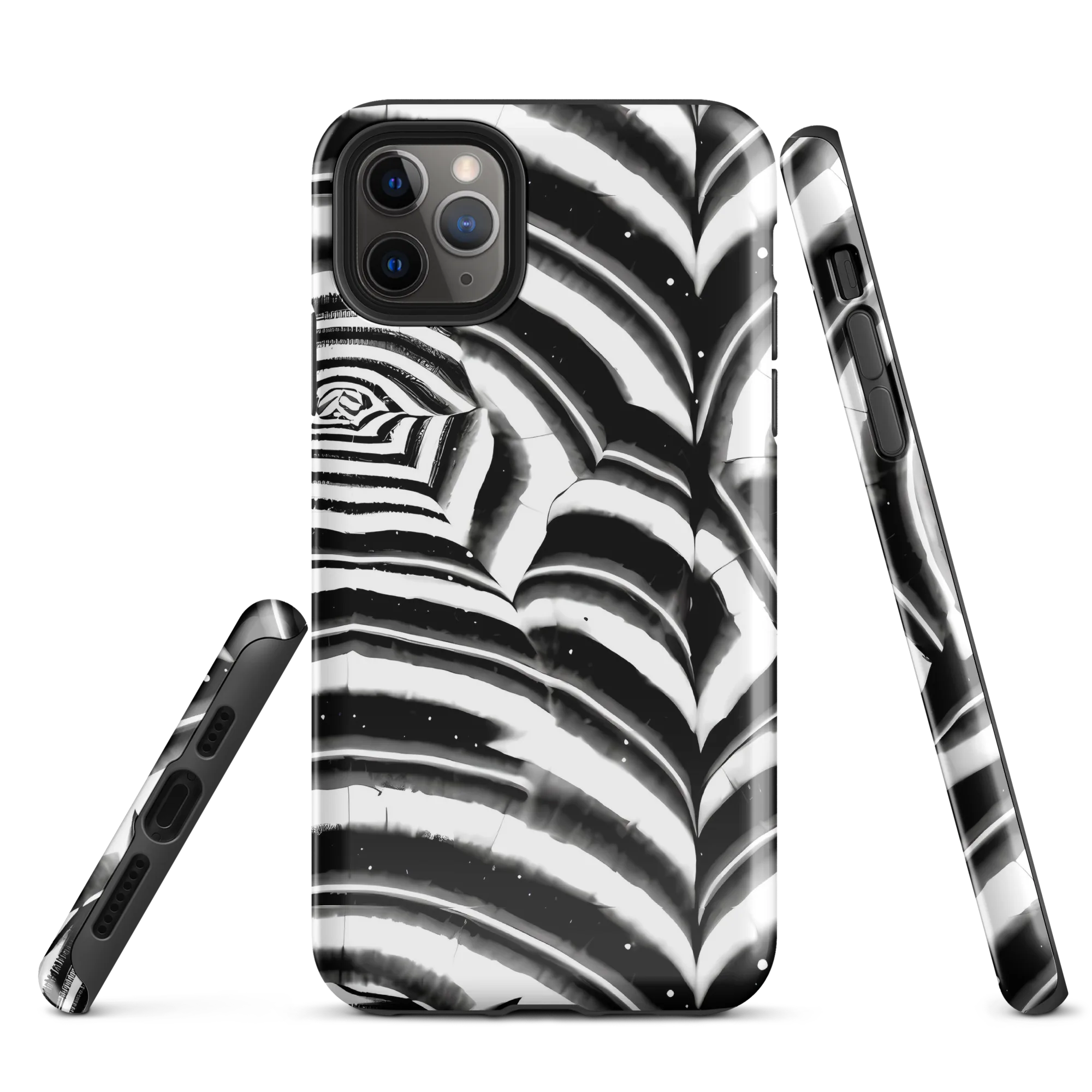 Dupain Swirl on Tough Case for iPhone® — Front