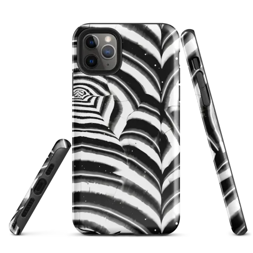 Dupain Swirl on a Tough Case for iPhone®