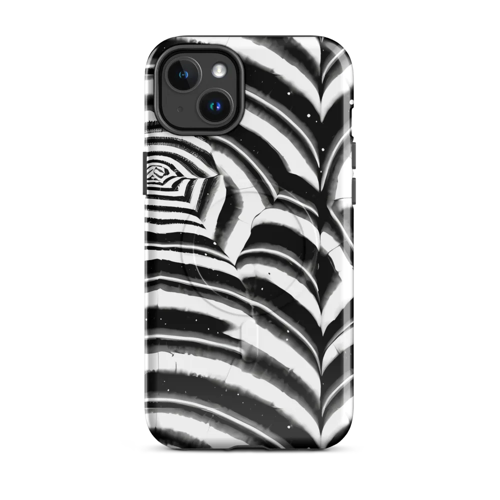 Dupain Swirl on MagSafe Tough Case for iPhone® — Front