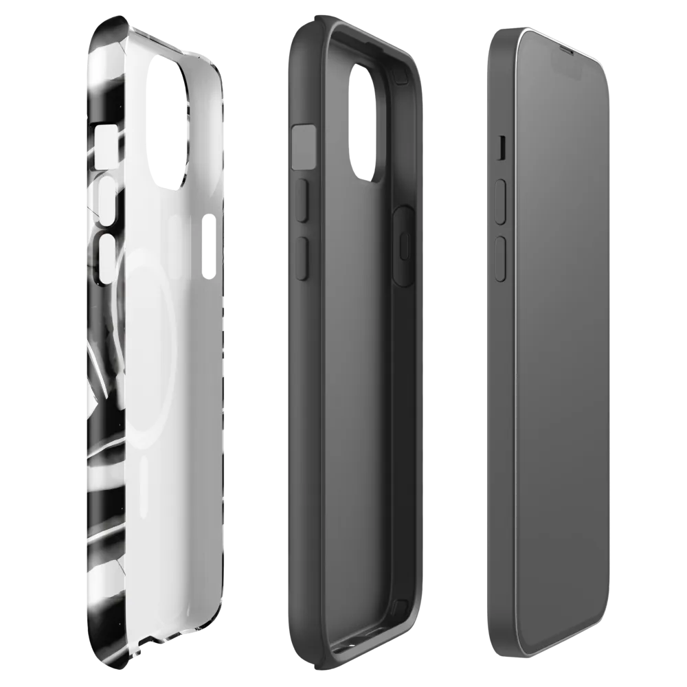 Dupain Swirl on MagSafe Tough Case for iPhone® — Front