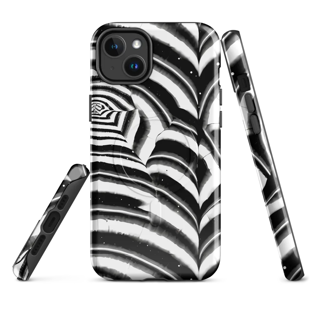 Dupain Swirl on MagSafe Tough Case for iPhone® — Front