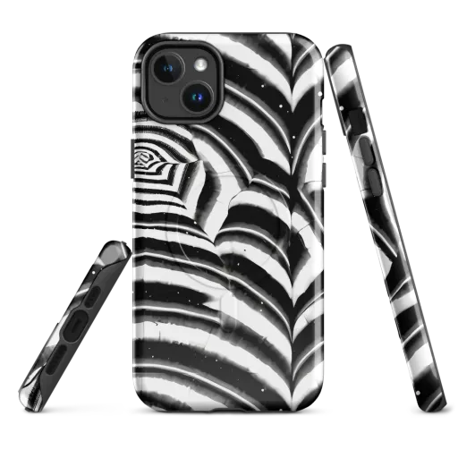 Dupain Swirl on a MagSafe Tough Case for iPhone®