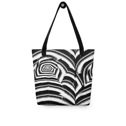 Dupain Swirl on a Tote Bag