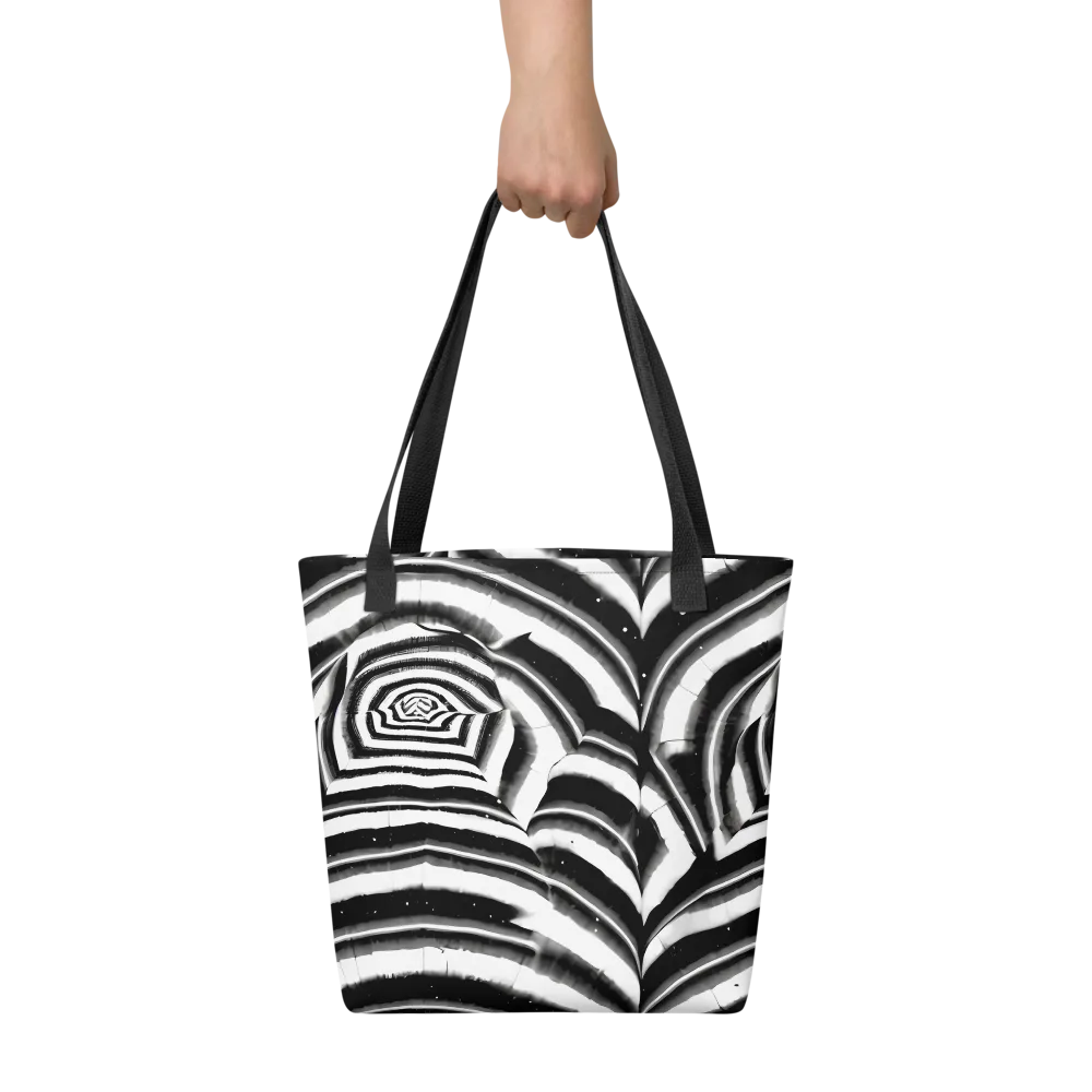 Dupain Swirl on Tote Bag — Front
