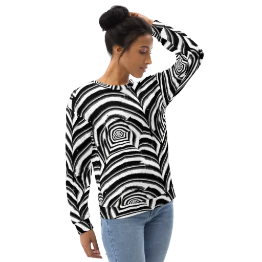 Dupain Swirl on a Sweatshirt