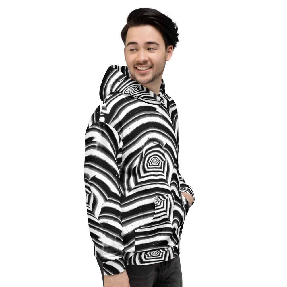 Dupain Swirl on Hoodie — Right