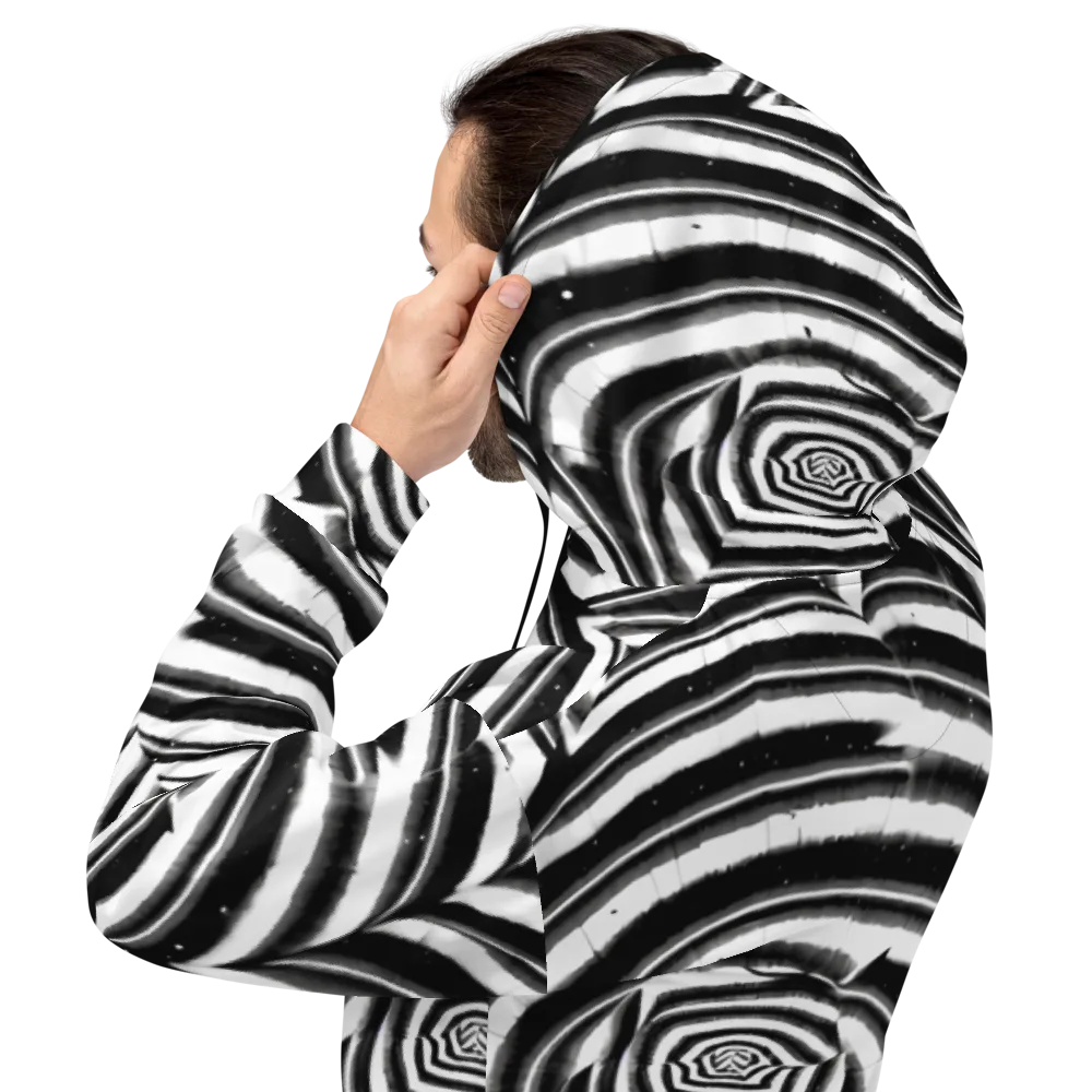 Dupain Swirl on Hoodie — Back