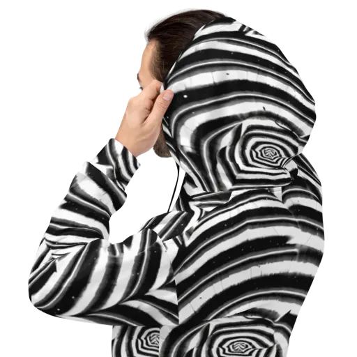 Dupain Swirl on a Hoodie