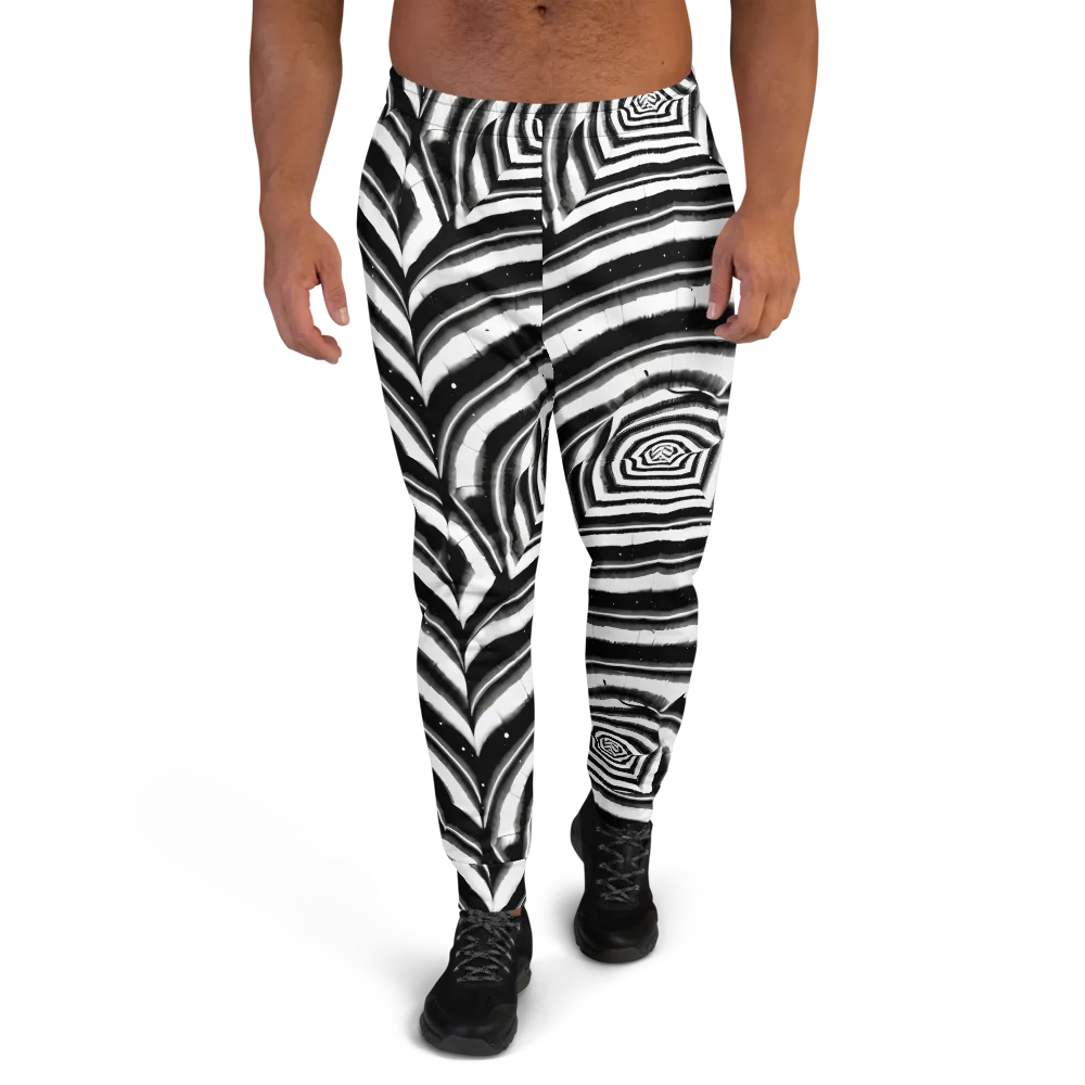 Dupain Swirl on Men's Joggers — Front