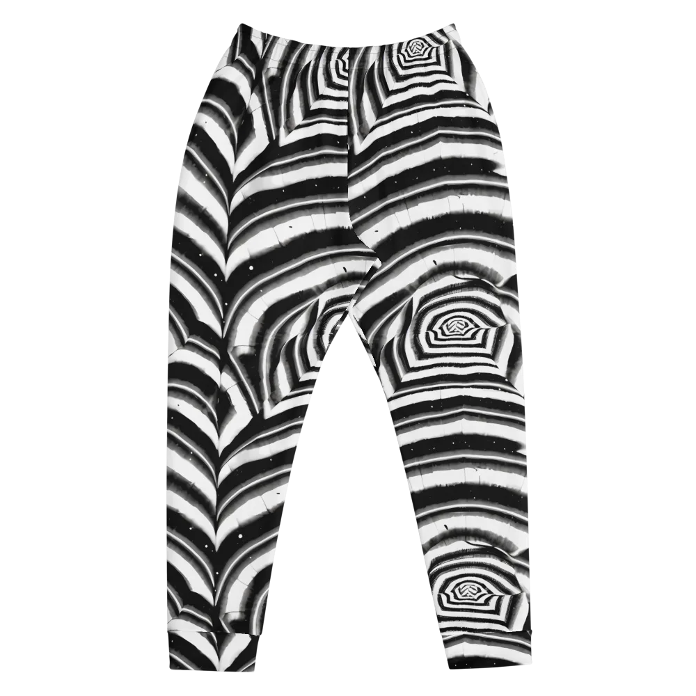 Dupain Swirl on Men's Joggers — Front