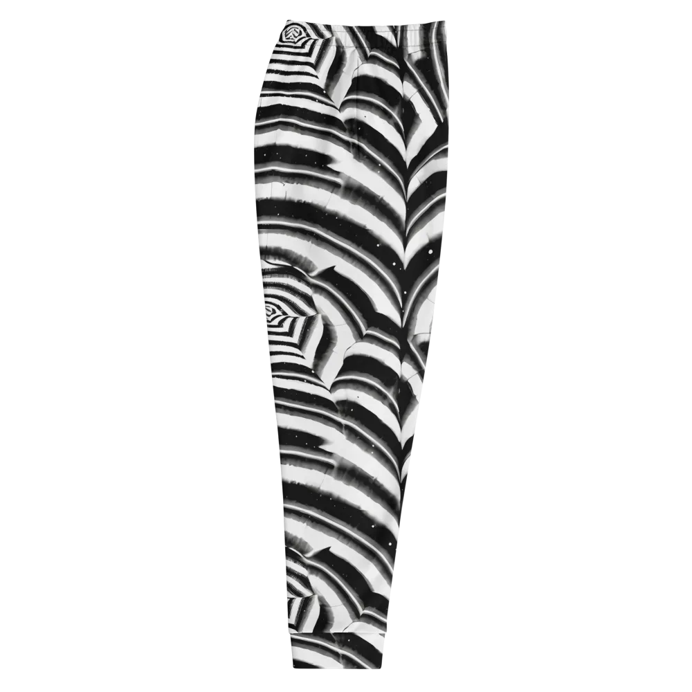 Dupain Swirl on Men's Joggers — Right