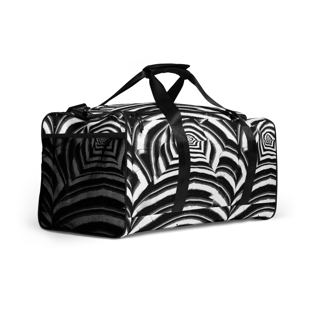 Dupain Swirl on Duffle Bag — Right Front