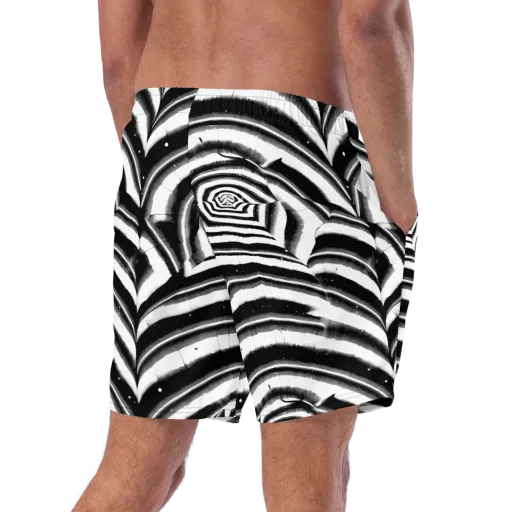 Dupain Swirl on a Swim Trunks
