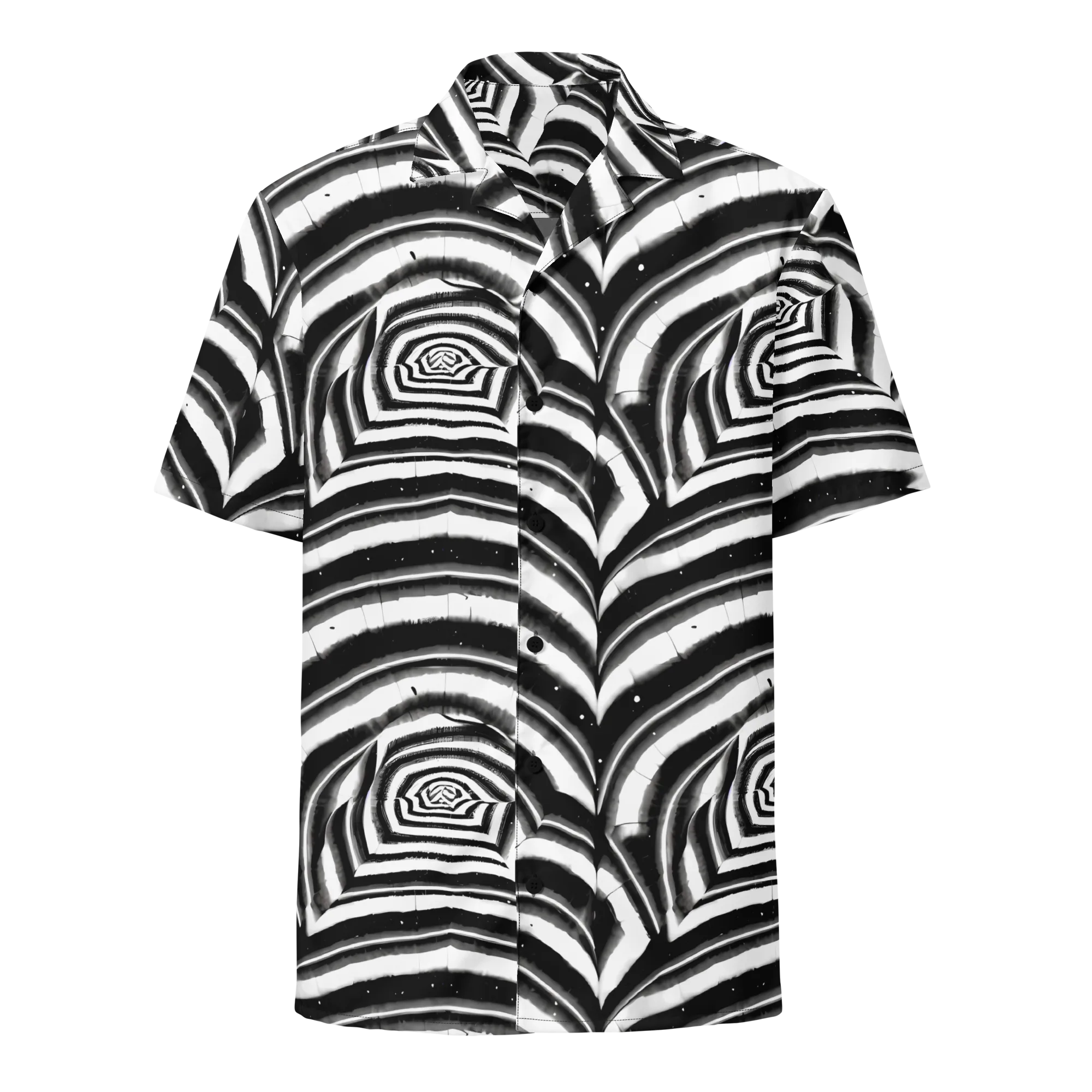 Dupain Swirl on Button Shirt — Front