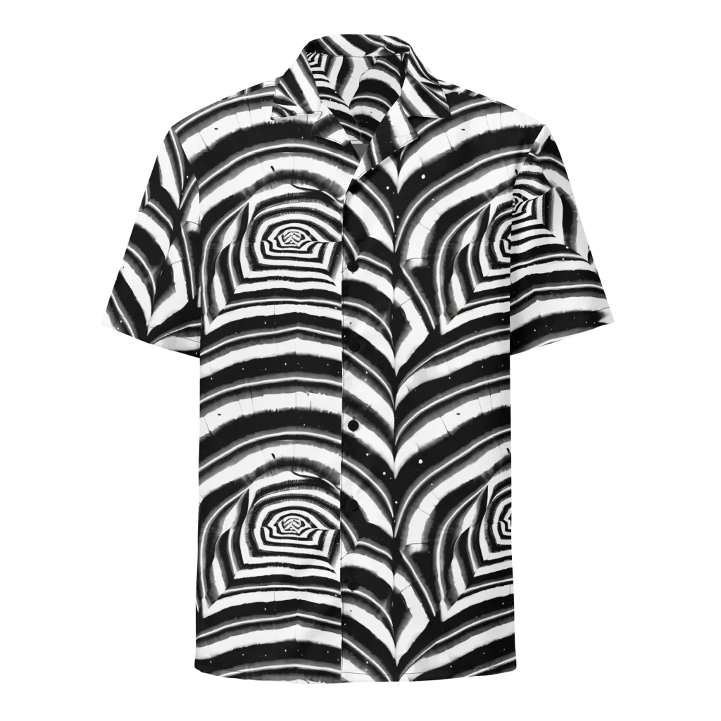 Dupain Swirl on Button Shirt — Front