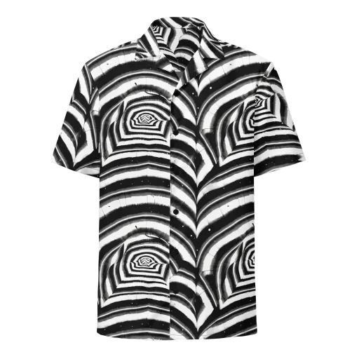 Dupain Swirl on a Button Shirt