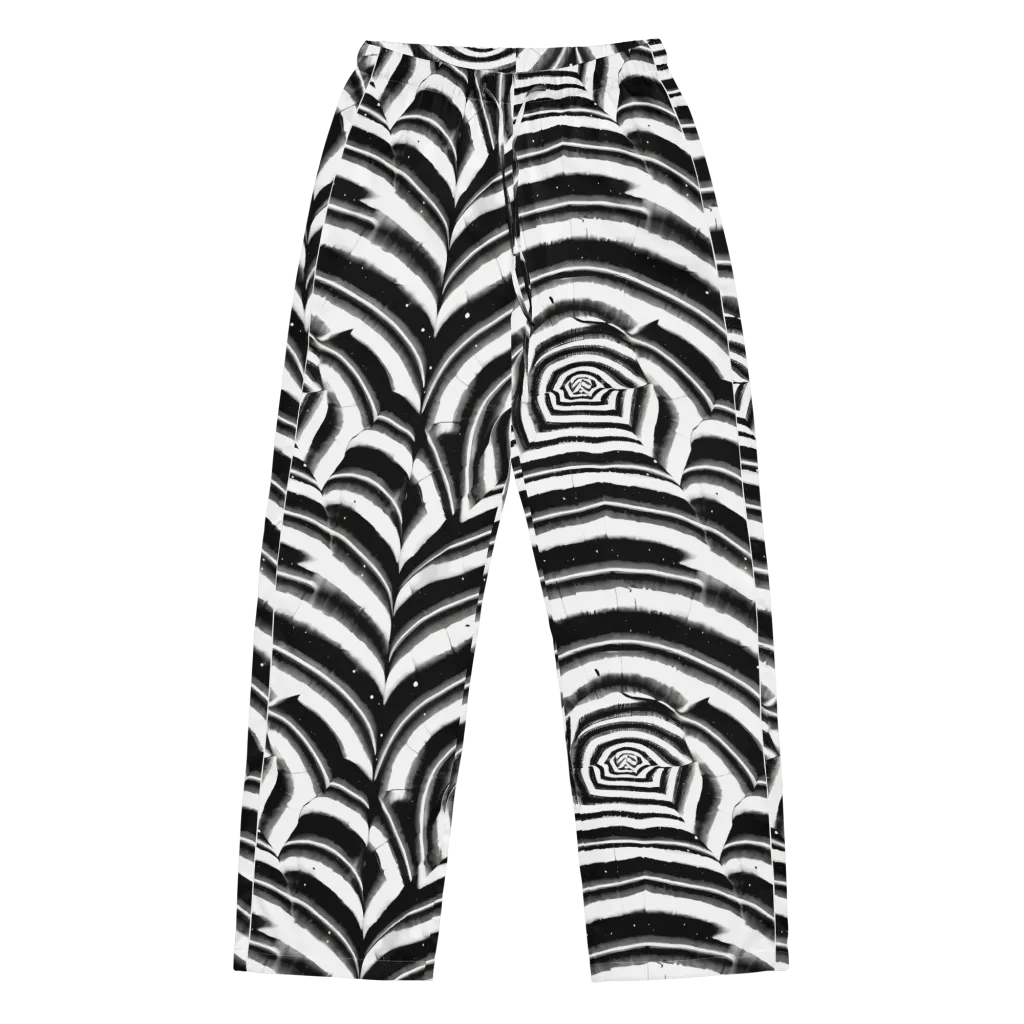 Dupain Swirl on Women's Pajama Pants — Front