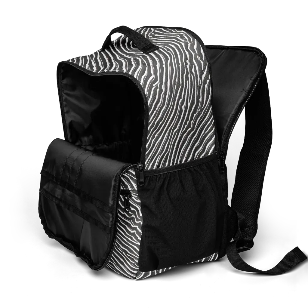 Hypnotic Waves on Utility Backpack — Product details 2