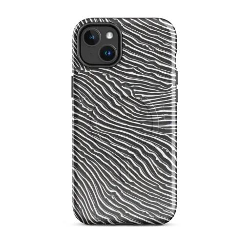 Hypnotic Waves on a MagSafe Tough Case for iPhone®
