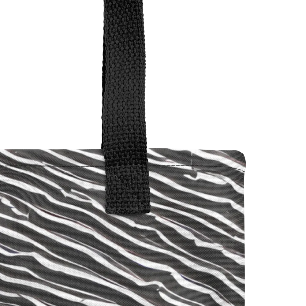 Hypnotic Waves on Tote Bag — Product details