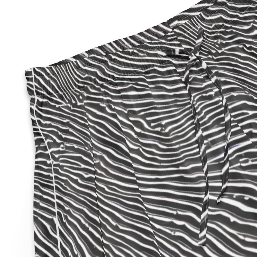 Hypnotic Waves on Women's Pajama Shorts — Product details