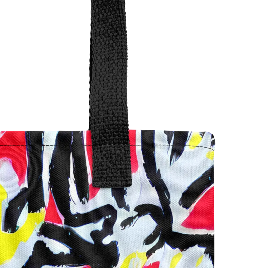 Cosmic Brushstrokes on Tote Bag — Product details