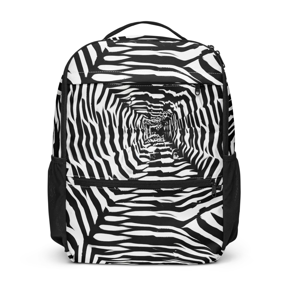 Shadowed Illusions on Utility Backpack — Front