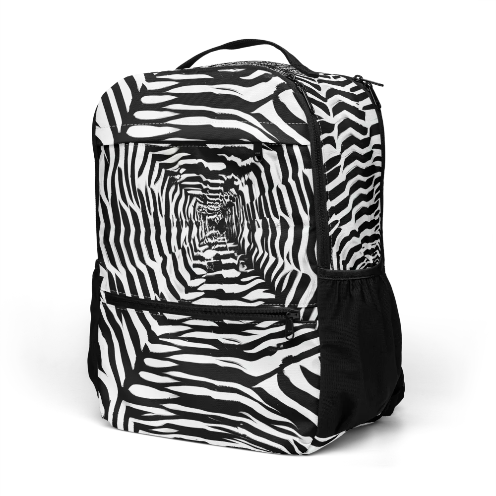 Shadowed Illusions on Utility Backpack — Left Front