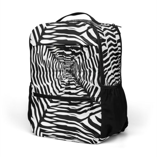 Shadowed Illusions on a Utility Backpack