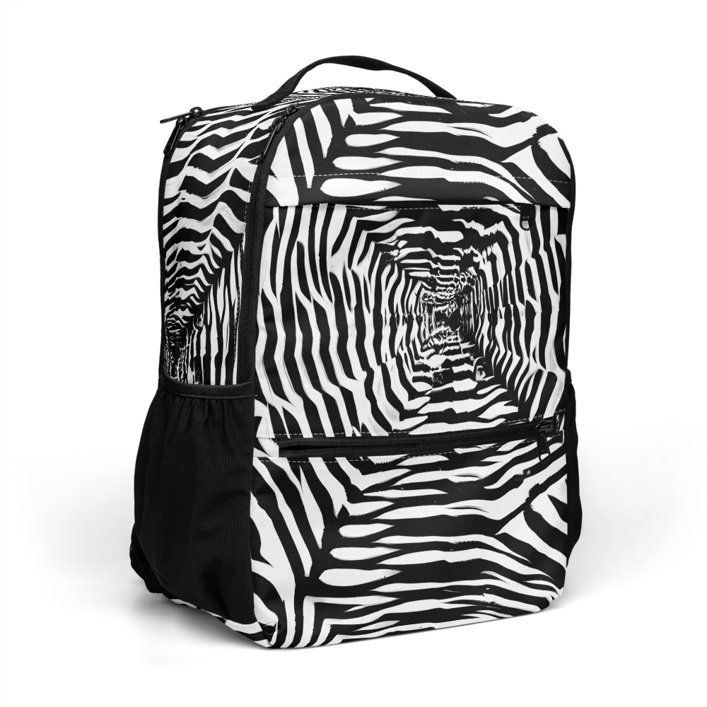 Shadowed Illusions on Utility Backpack — Right Front