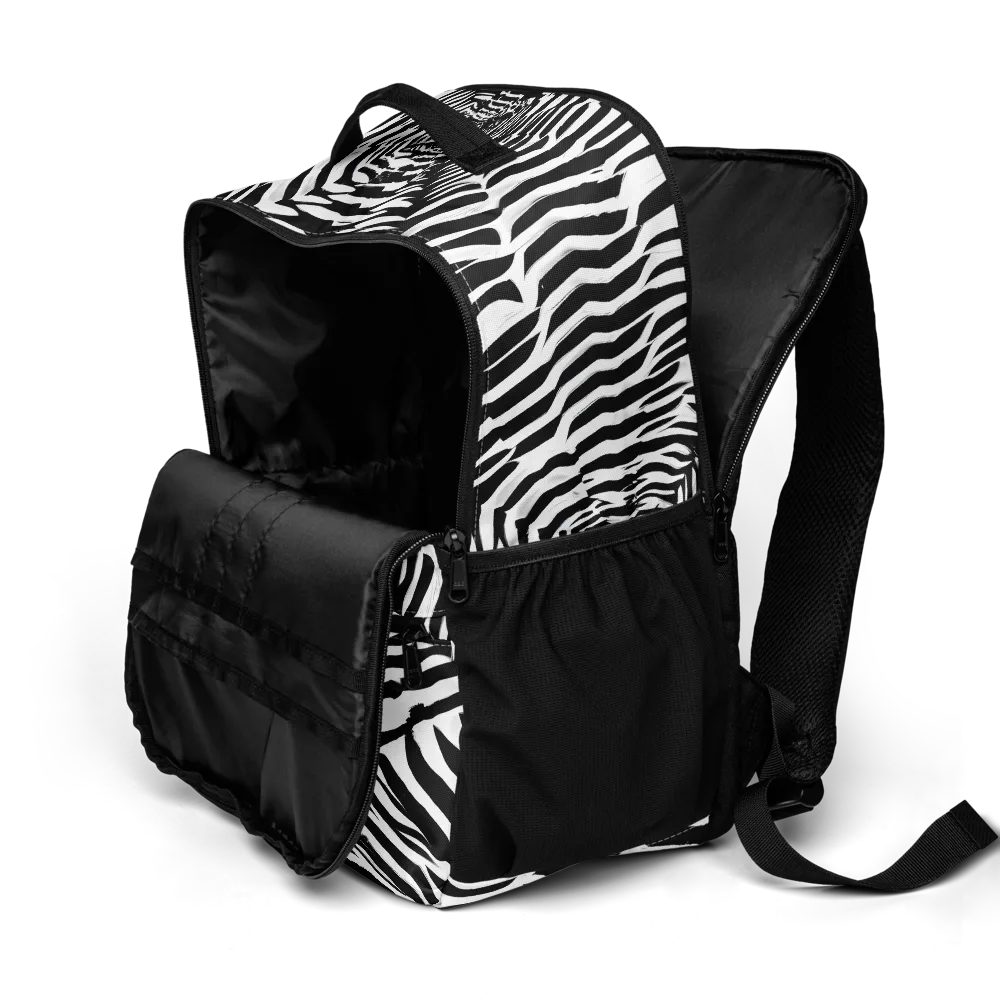 Shadowed Illusions on Utility Backpack — Product details 2