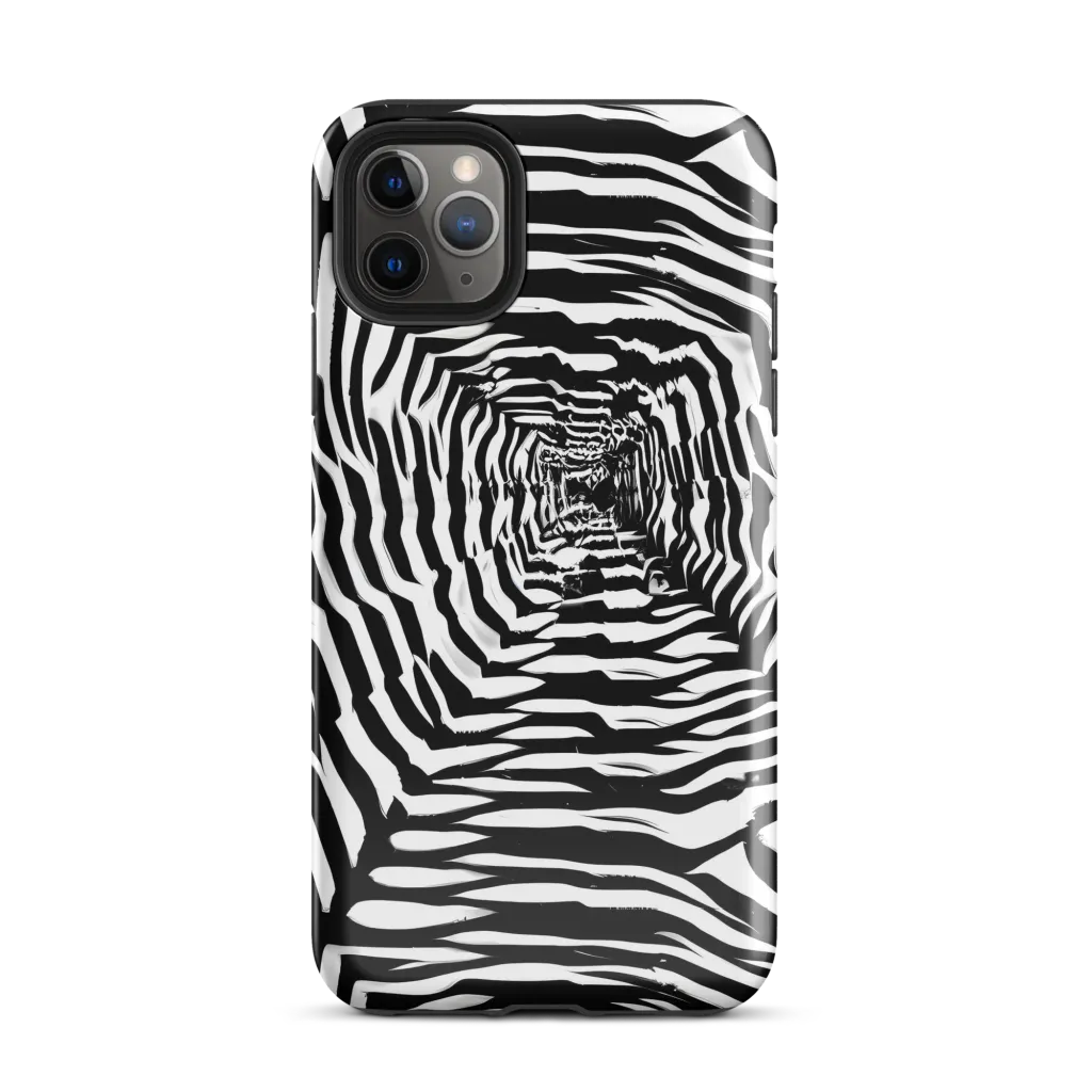 Shadowed Illusions on Tough Case for iPhone® — Front