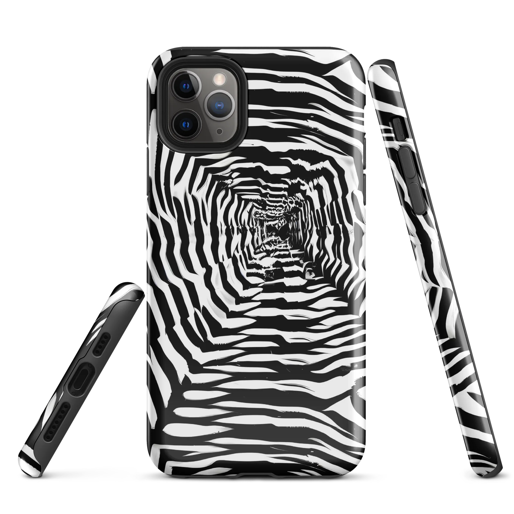Shadowed Illusions on Tough Case for iPhone® — Front