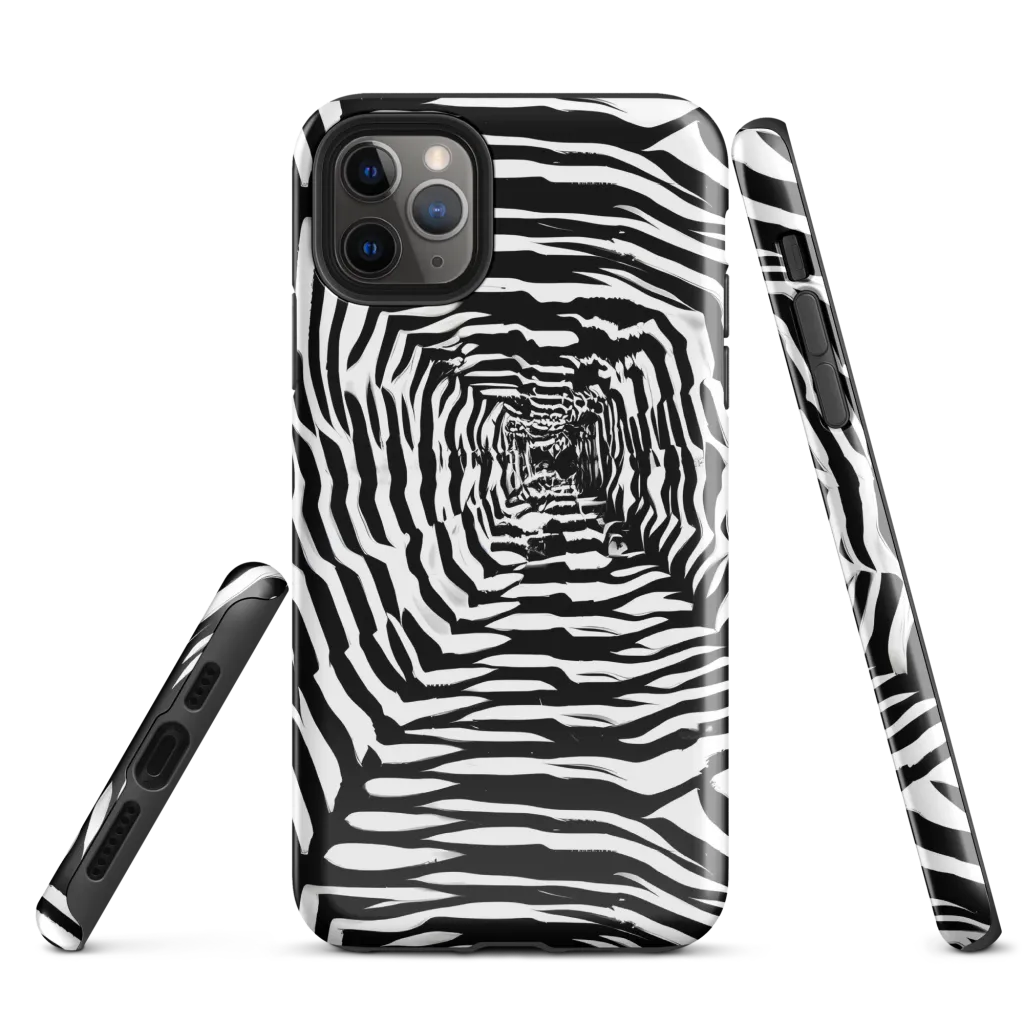Shadowed Illusions on Tough Case for iPhone® — Front