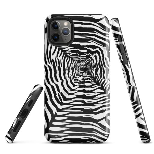 Shadowed Illusions on a Tough Case for iPhone®