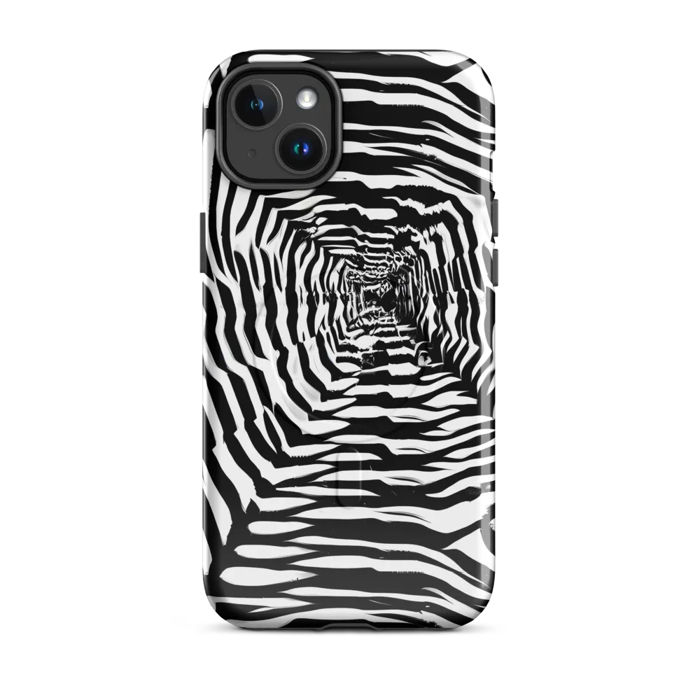 Shadowed Illusions on MagSafe Tough Case for iPhone® — Front
