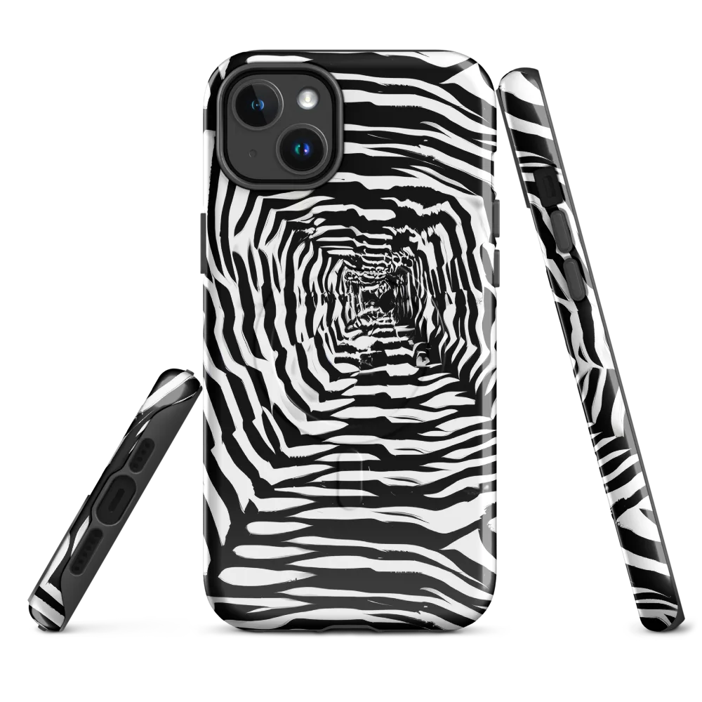 Shadowed Illusions on MagSafe Tough Case for iPhone® — Front